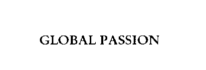 GLOBAL PASSION