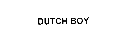 DUTCH BOY