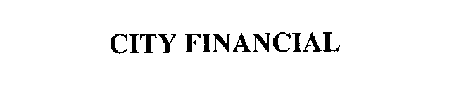 CITY FINANCIAL