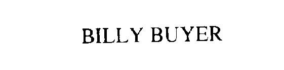 BILLY BUYER