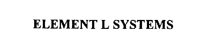 ELEMENT L SYSTEMS
