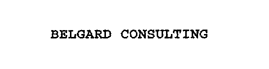 BELGARD CONSULTING