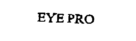 EYE PRO