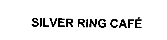 SILVER RING CAFE