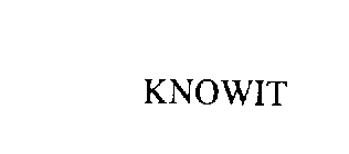 KNOWIT