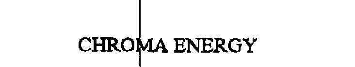 CHROMA ENERGY