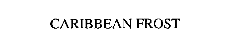 CARIBBEAN FROST