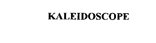 KALEIDOSCOPE