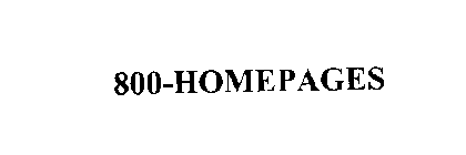 800-HOMEPAGES