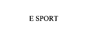 E SPORT