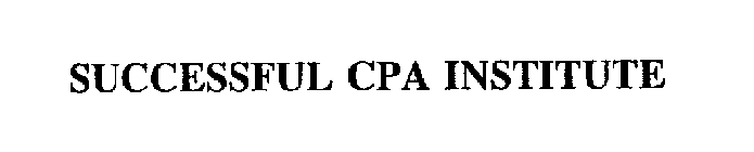 SUCCESSFUL CPA INSTITUTE