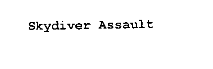 SKYDIVER ASSAULT