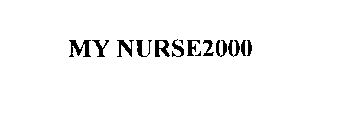 MY NURSE2000