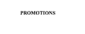 PROMOTIONS