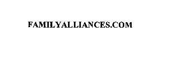 FAMILYALLIANCES.COM