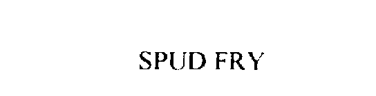 SPUD FRY