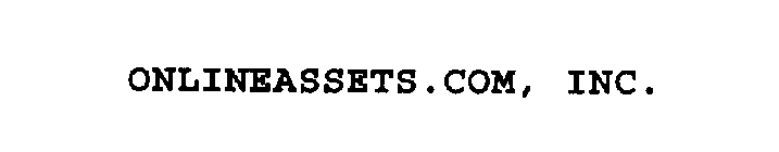 ONLINEASSETS.COM, INC.