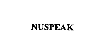 NUSPEAK