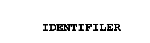 IDENTIFILER