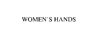 WOMEN'S HANDS