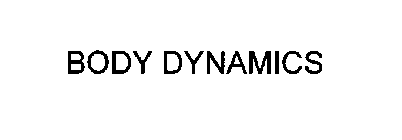 BODY DYNAMICS