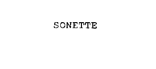 SONETTE