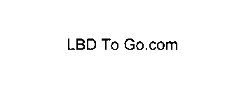 LBD TO GO.COM