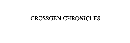 CROSSGEN CHRONICLES