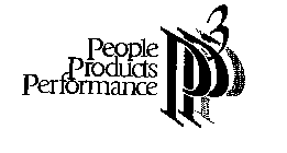 PEOPLE PRODUCTS PERFORMANCE P3