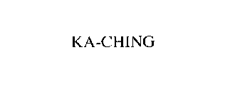 KA-CHING