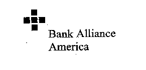 BANK ALIANCE AMERICA