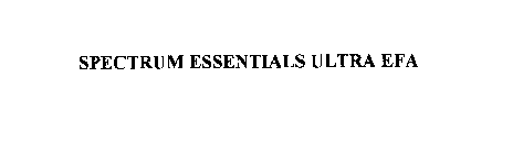 SPECTRUM ESSENTIALS ULTRA EFA