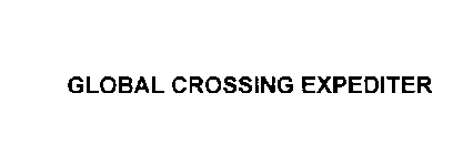 GLOBAL CROSSING EXPEDITER