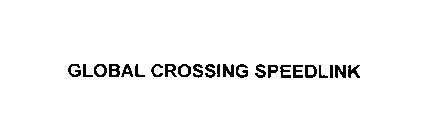 GLOBAL CROSSING SPEEDLINK