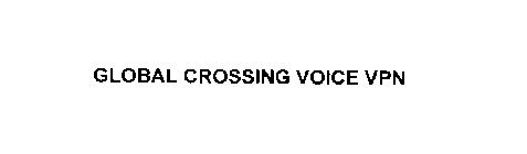 GLOBAL CROSSING VOICE VPN