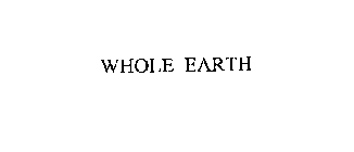 WHOLE EARTH