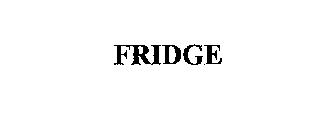 FRIDGE