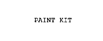 PAINT KIT