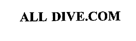 ALL DIVE.COM