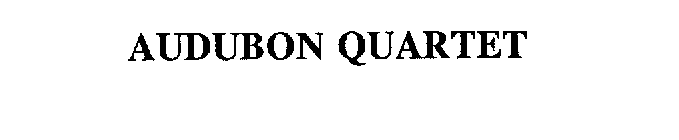 AUDUBON QUARTET