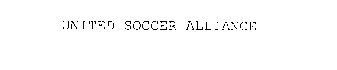 UNITED SOCCER ALLIANCE