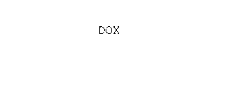 DOX