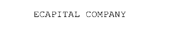 ECAPITAL COMPANY
