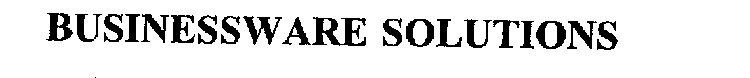 BUSINESSWARE SOLUTIONS