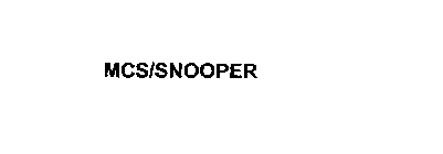 MCS/SNOOPER