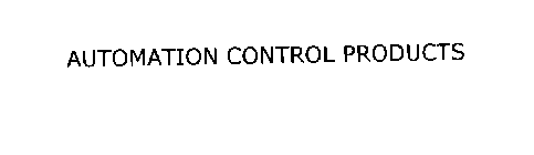 AUTOMATION CONTROL PRODUCTS