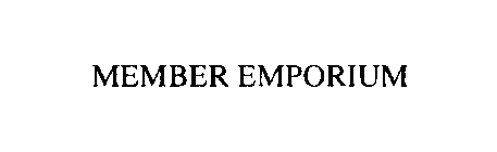 MEMBER EMPORIUM