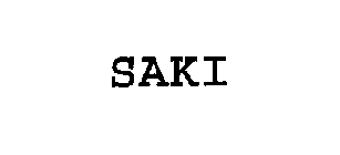 SAKI