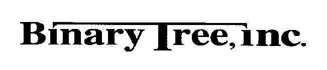 BINARY TREE, INC.