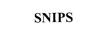 SNIPS